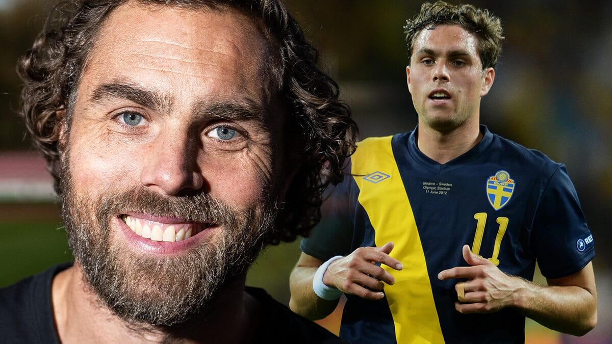 Så lever den före detta landslagsmannen Johan Elmander i dag.