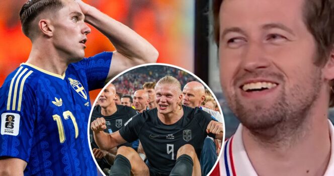 Norska TV2 skämtar med Sverige efter Norges succé i VM.