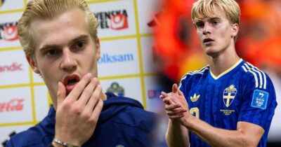 Lucas Bergvall är på väg bort från Tottenham och flera klubbar jagar svenske VM-spelaren.