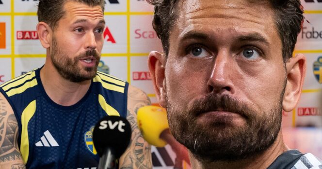 Kristoffer Nordfeldts ord om mediakritiken mot Sverige i fotbolls-VM.