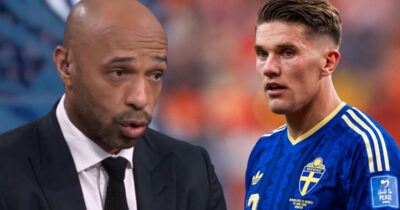 Thierry Henry avråder Arsenal från att sälja Viktor Gyökeres