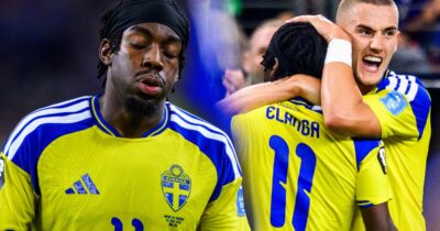 Sverige klart för slutspel i fotbolls-VM efter 1-1 mot Japan
