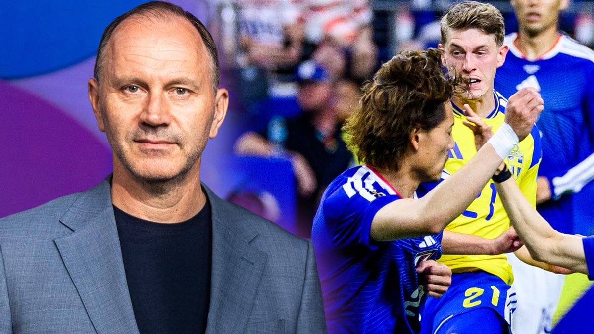 Jonas Eriksson menar att Sverige kunde fått straff mot Japan