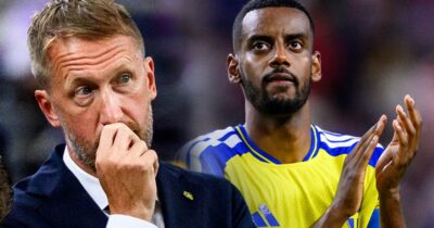 Martin Åslund är inte imponerad av Sveriges insats mot Japan