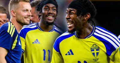 Anthony Elanga visste inte att Sverige var vidare i fotbolls-VM