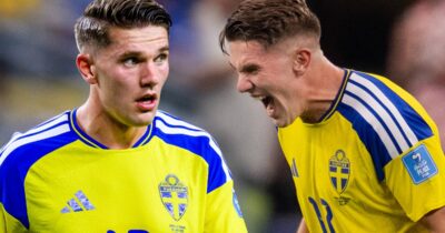Bilderna på Viktor Gyökeres i VM hyllas av svenska folket