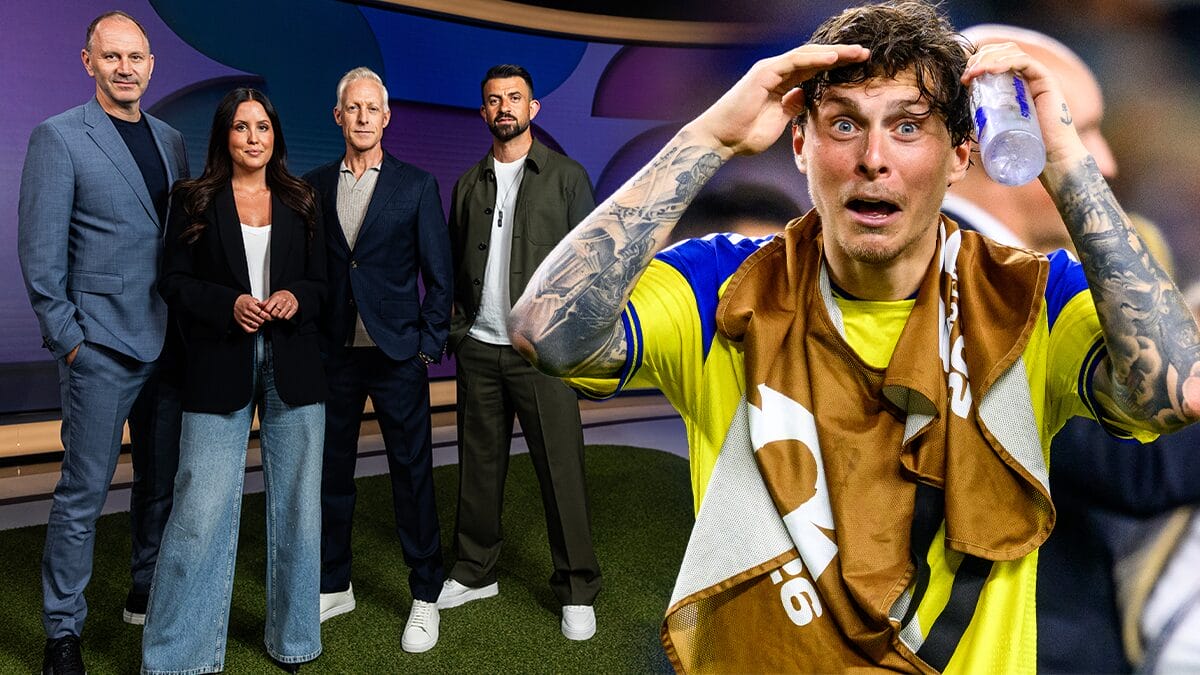 Kritiken mot SVT efter kanalens blunder i Sverige-sändningen.