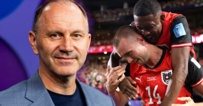 Jonas Eriksson kritiserar Fifa för bilderna i Algeriet-Österrike i VM