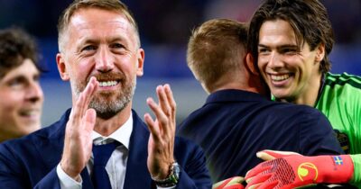 Zecira Musovic hyllar Graham Potter för målvaktsbytet i fotbolls-VM