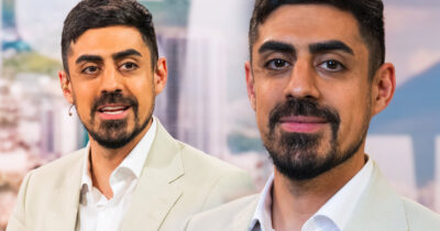 Siavoush Fallahi hyllas av svenska folket som expert under VM