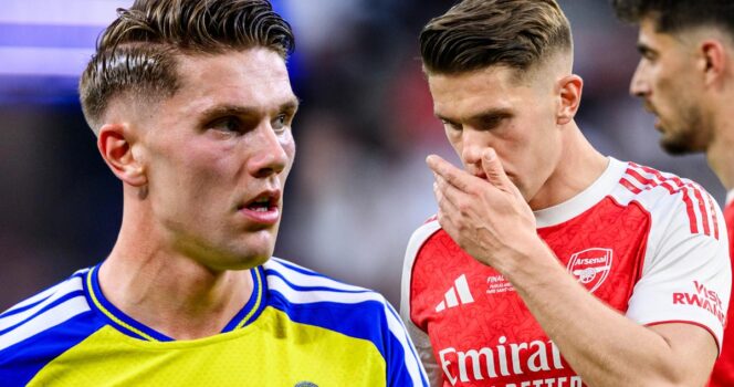Arsenal vill inte göra sig av med Viktor Gyökeres trots alla rykten
