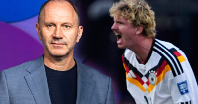 Jonas Eriksson tycker inte att Tysklands mål borde ha dömts bort