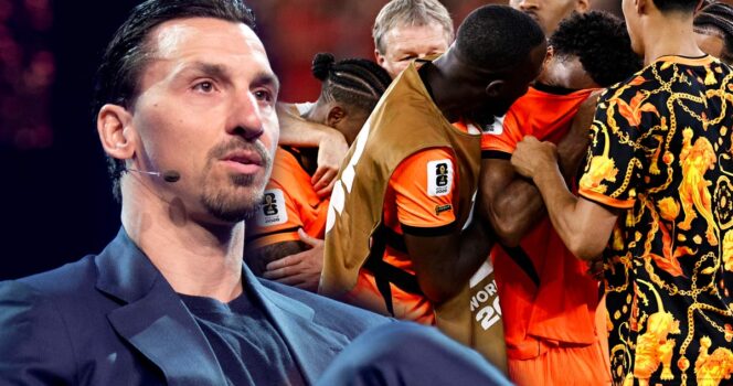 Zlatan Ibrahimovics kritik efter Nederländernas uttåg ur fotbolls-VM