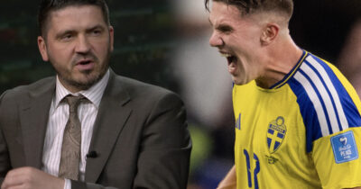 SVT-experten Bojan Djordjic hyllar Viktor Gyökeres i fotbolls-VM.