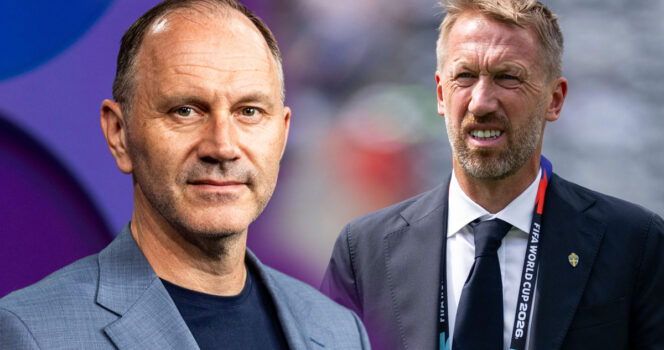 Jonas Erikssons kritik mot Graham Potters startelva i VM-rysaren