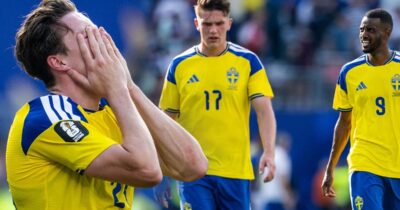 Sverige utslaget ur fotbolls-VM 2026 efter storförlust mot Frankrike.