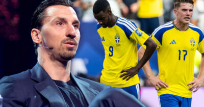 Zlatan Ibrahimovic kritiserar Alexander Isaks försvarsspel i VM