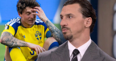 Zlatan Ibrahimovic hyllar Sverige efter VM-uttåget: ”Ska vara stolta”