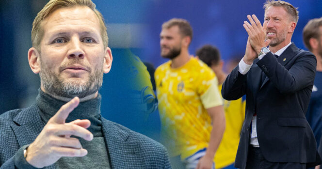 Martin Åslund riktar stark kritik mot Graham Potter efter Sveriges uttåg ur fotbolls-VM 2026.