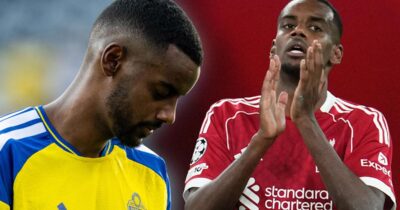 Alexander Isak jagas av FC Barcelona direkt efter fotbolls-VM