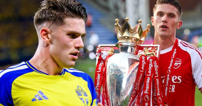 Viktor Gyökeres kan lämna Arsenal efter uppgifter om en spricka