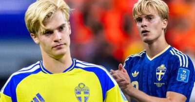 Lucas Bergvall stoppas från att lämna Tottenham