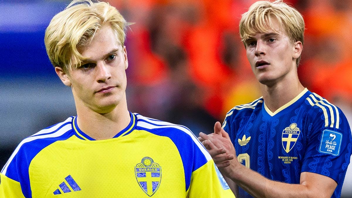 Lucas Bergvall stoppas från att lämna Tottenham