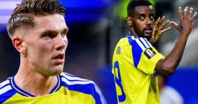Viktor Gyökeres och Alexander Isak har varit en besvikelse i fotbolls-VM 2026.