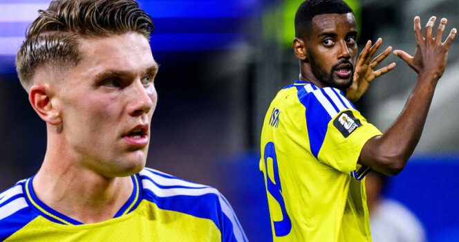 Viktor Gyökeres och Alexander Isak har varit en besvikelse i fotbolls-VM 2026.