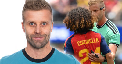 Kritik mot svenske domaren Glenn Nyberg under fotbolls-VM