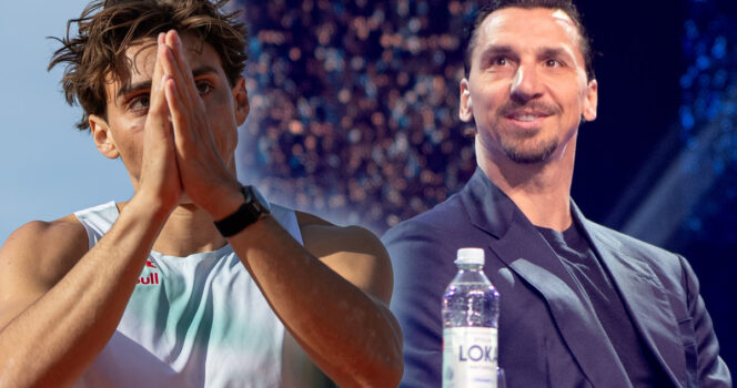 Armand Duplantis menar att Zlatan Ibrahimovic är störst i Sverige