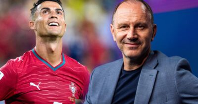 Jonas Eriksson berättar att det var tufft att döma Cristiano Ronaldo