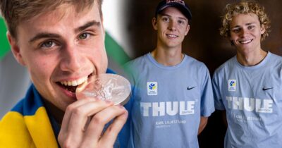David Åhman och Jonatan Hellvig berättar vad de tycker om Truls Möregårdh.