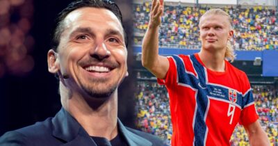 Zlatan Ibrahimovics stora hyllning till Erling Haaland efter succén