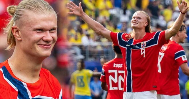 Erling Haaland har gjort storsuccé för Norge i fotbolls-VM 2026.