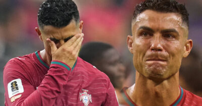 Cristiano Ronaldo kritiseras för att ha likställt VM med EM