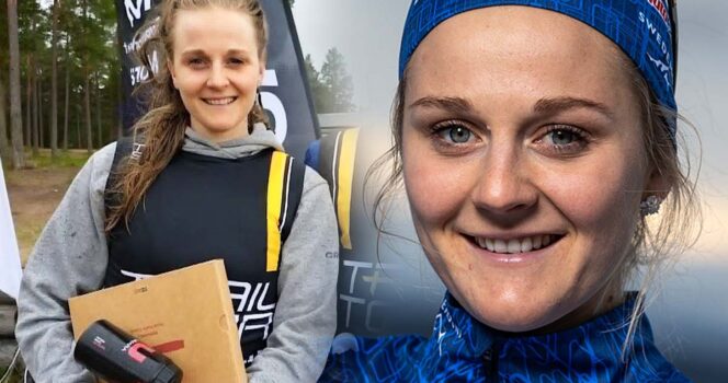 Stina Nilsson har gjort stor succé i en helt annan sport.