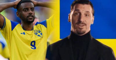Zlatan Ibrahimovic hånar Sverige efter uttåget ur fotbolls-VM