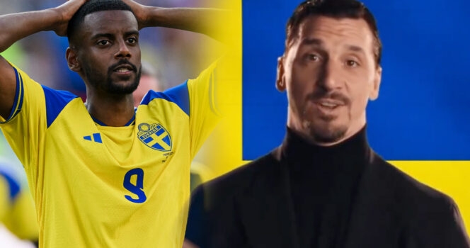 Zlatan Ibrahimovic hånar Sverige efter uttåget ur fotbolls-VM