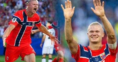 Erling Haaland gör storsuccé för Norge i fotbolls-VM 2026.