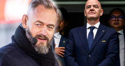Olof Lundh förklarar varför Gianni Infantino sitter tryggt trots kritiken