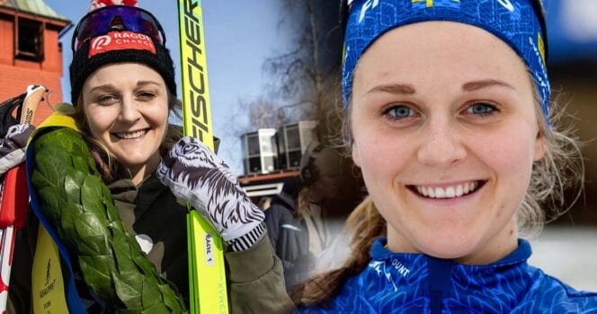 Stina Nilsson förbereder sig för en ny säsong inom långlopp.