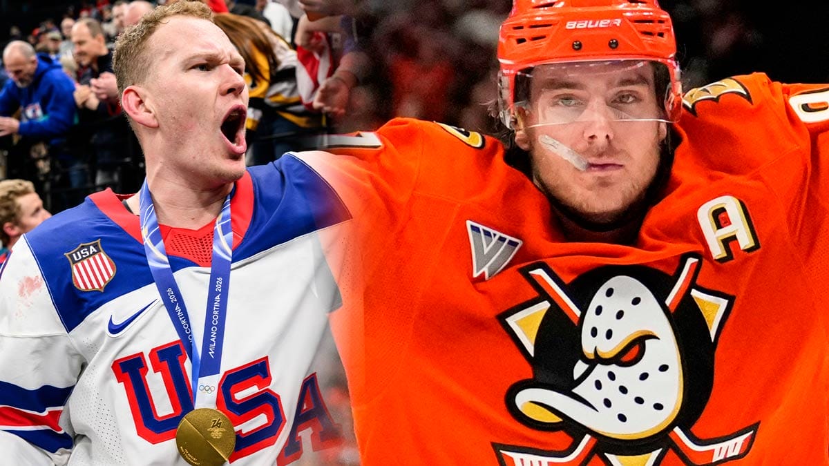 Brady Tkachuk hyllar att Leo Carlsson blir bäst betald någonsin