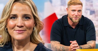 Irma Helin Zibanejad berättar om sin relation till TV4-kollegan John Guidetti.