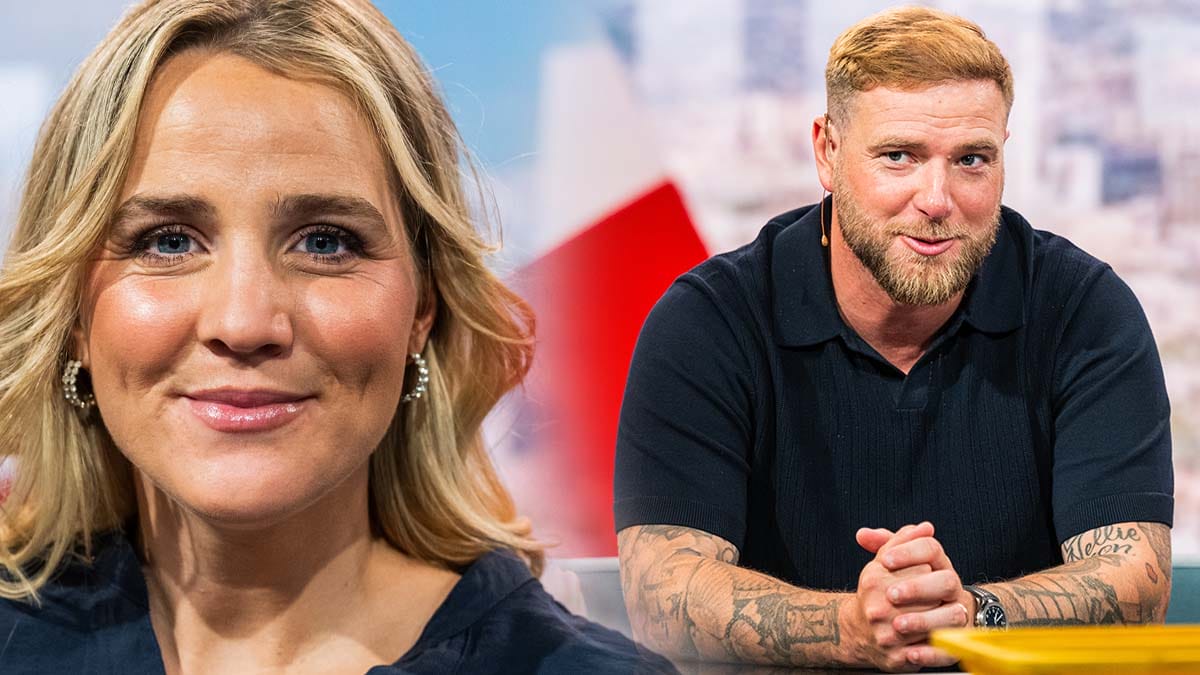 Irma Helin Zibanejad berättar om sin relation till TV4-kollegan John Guidetti.