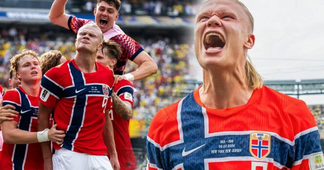 Undersökning visar att svenska folket nu hejar på Norge i VM