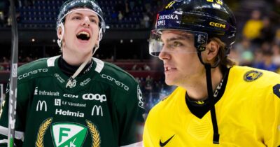 Jack Berglund skämtar om Leo Carlssons nya monsterlön i NHL