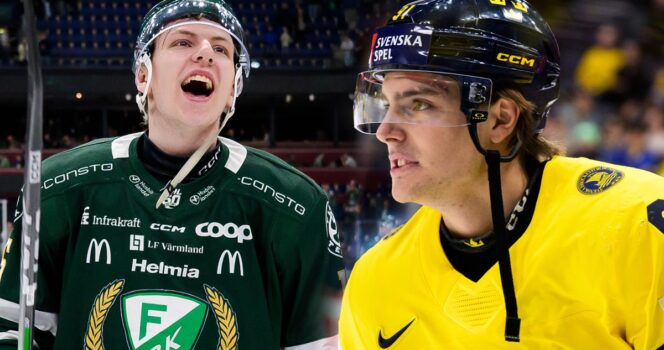 Jack Berglund skämtar om Leo Carlssons nya monsterlön i NHL