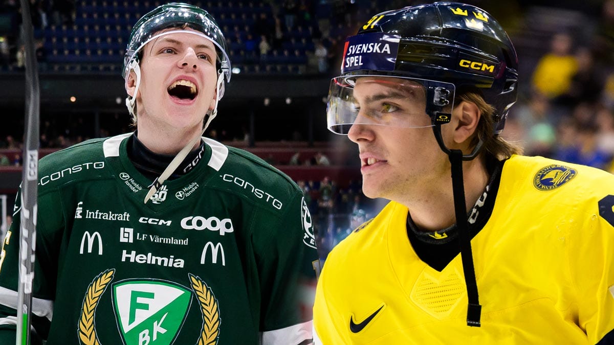 Jack Berglund skämtar om Leo Carlssons nya monsterlön i NHL