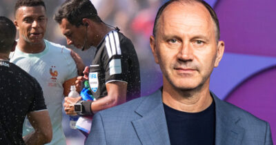 Jonas Erikssons teori om varför Frankrikes straff tog lång tid